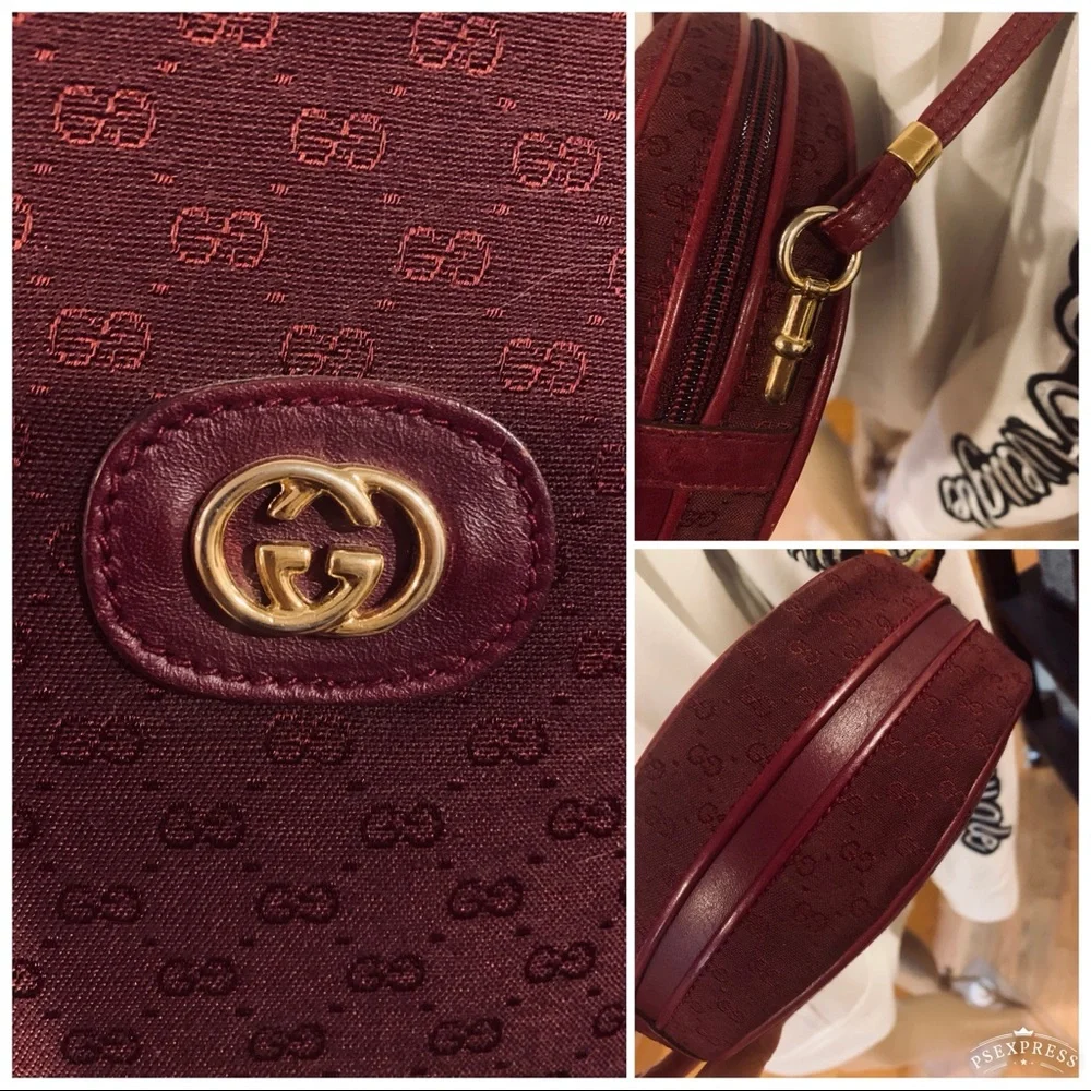 GUCCI Canteen v RARE GORG  EUC 4 Valentines♥️♥️♥️ - Picture 10 of 16